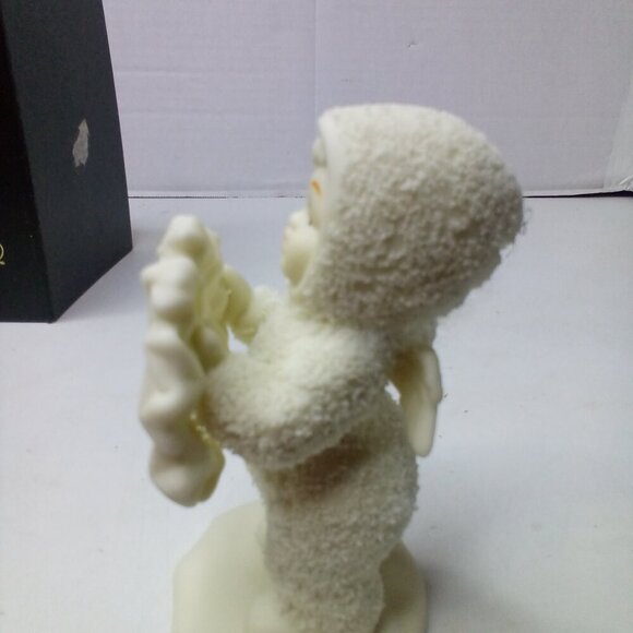 Department 56 Winter Tales Snowbabies I Made This Just For You Figurine - Picture 8 of 15